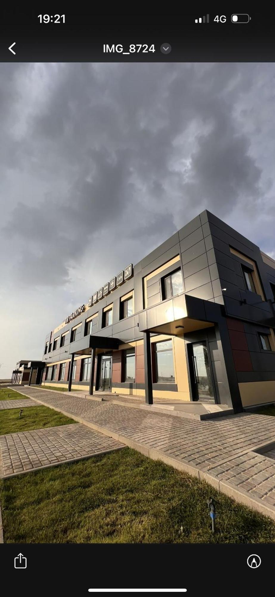 Alan Tir Parking Motel Zhympity Kültér fotó